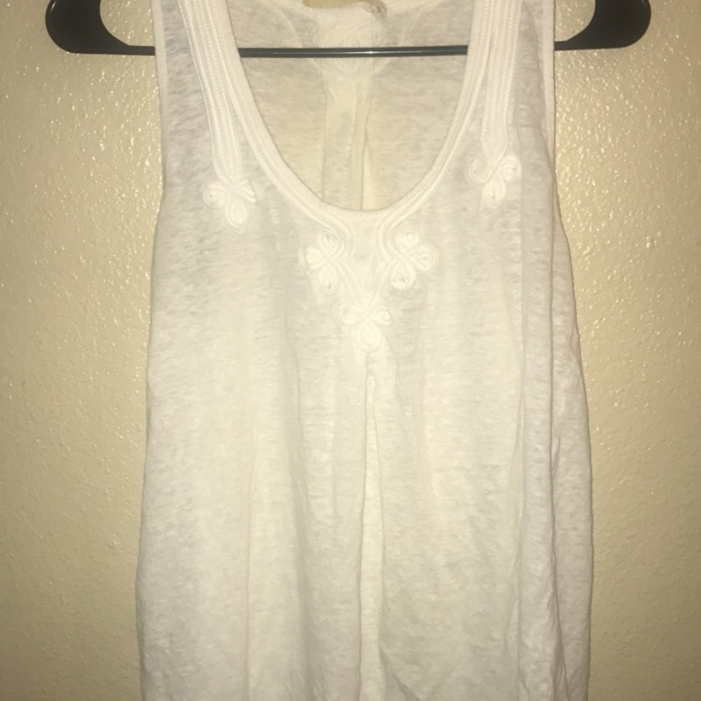 Joie White Tank Top